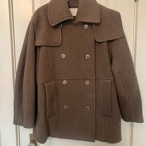 Ulla Johnson Giadia Alpaca and Wool Coat